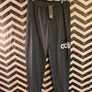 Grey adidas pants